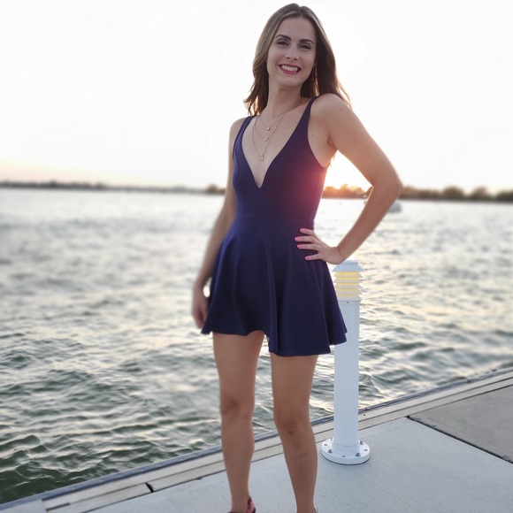 Blue Express romper - Picture 2 of 5